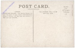 ak141411a London, Trafalgar Square