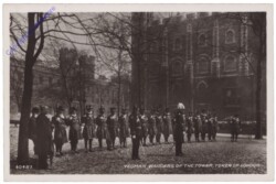 London, Tower of London, Yeoman warders of the tower