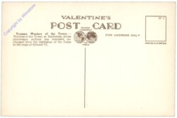 London, Tower of London, Yeoman warders of the tower