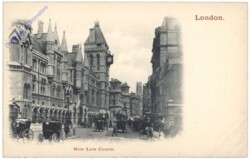 London, New Law Courts