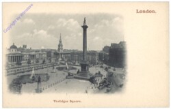 London, Trafalgar Square