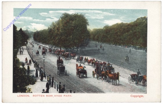 London, Rotten Row, Hyde Park