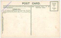 London, Ludgate Hill and St. Paul's from Ludgate Circus