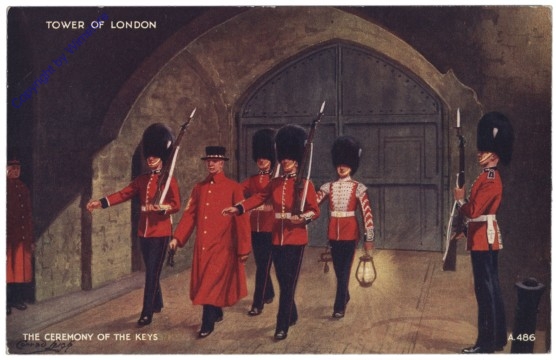 London, Tower of London, The Ceremony of the Keys