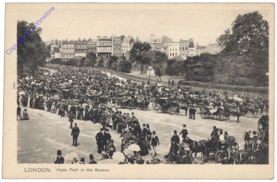 London, Hyde Park in the Season