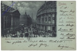 London, Mansion House and Ceapside