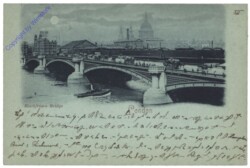 ak141434 London, Blackfriars Bridge