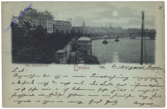 London, The Embankment