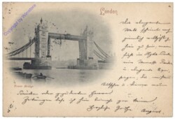 London, Tower Bridge