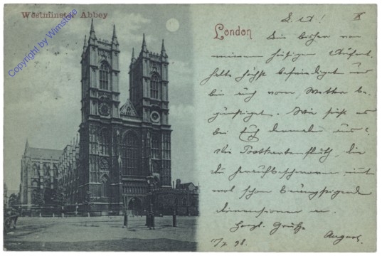 London, Westminster Abbey