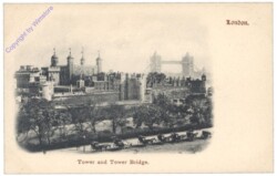 London, Tower and Tower Bridge