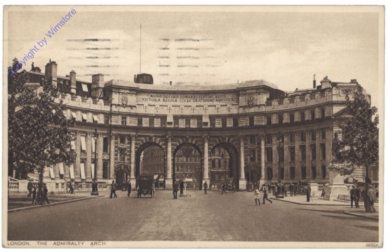London, The Admiral Arch