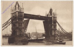 London, Tower Bridge