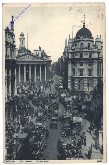 London, The Royal Exchange