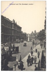 London, Whitehall and the Cenotaph