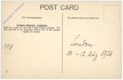 London, Tower Bridge