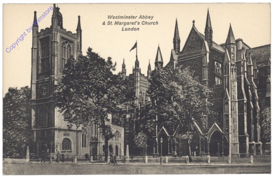 London, Westminster Abbey & St. Margaret's Church