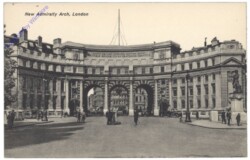 London, New Admiralty Arch
