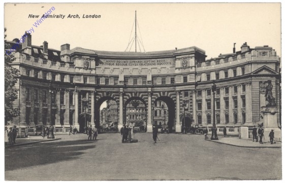 London, New Admiralty Arch