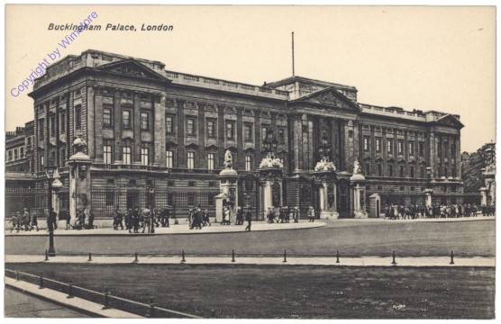 London, Buckingham Palace