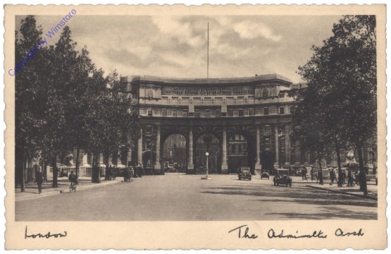 London, The Admiral Arch