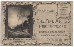 London, The Burlington Proofs