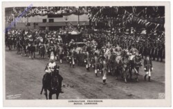 London, Coronation Procession, Royal Carriage