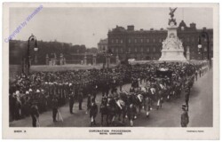 London, Coronation Procession, Royal Carriage