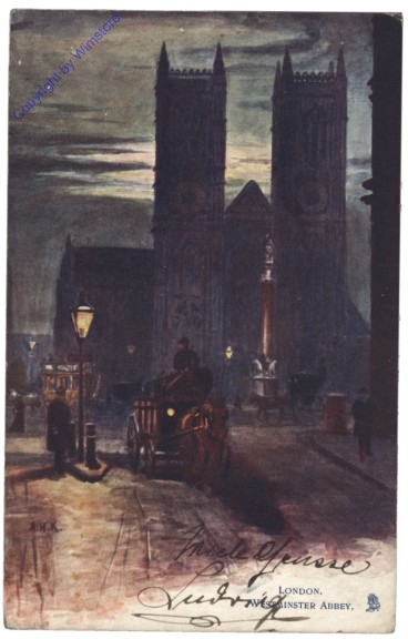 London, Westminster Abbey