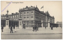 London, Buckingham Palace