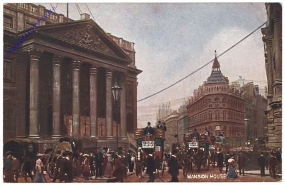 London, Mansion House