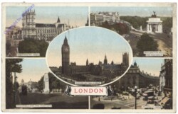 London, Multiansicht