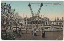 London, In Elite Gardens, Franco-British Exhibition 1908