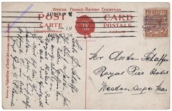 London, In Elite Gardens, Franco-British Exhibition 1908