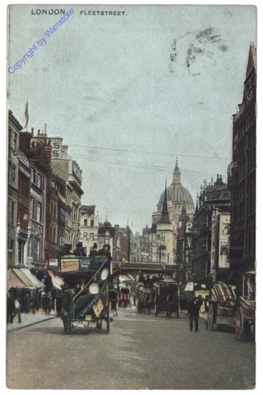 London, Fleetstreet