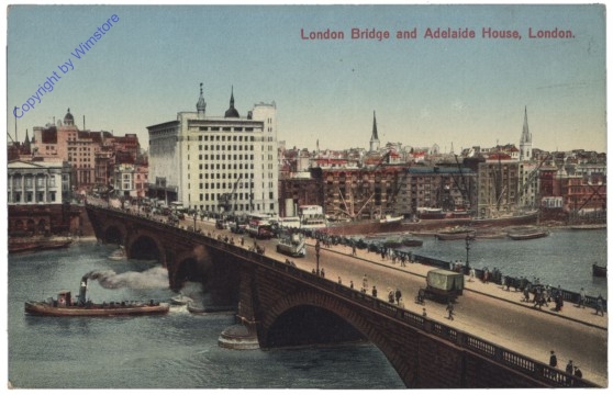London, London Bridge and Adelaide House