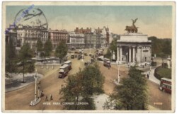 London, Hyde Park Corner