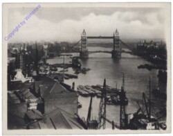 London, Tower Bridge and the Pool of London