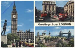 London, Multiansicht