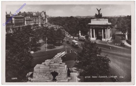 London, Hyde Park Corner