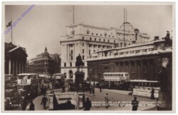 London, Mansion House, National Provincial Bank and Bank of England