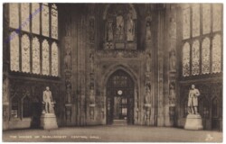 London, The Houses of Parliament, Central Hall