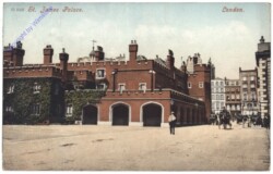 London, St. James Palace