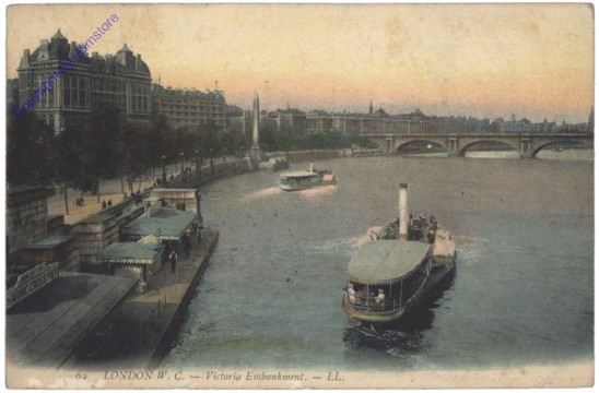 London, Victoria Embankment
