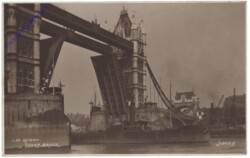 ak141525 London, Tower Bridge