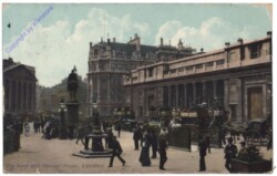 London, The Bank and Mansion House