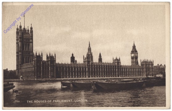 London, The Houses of Parliament
