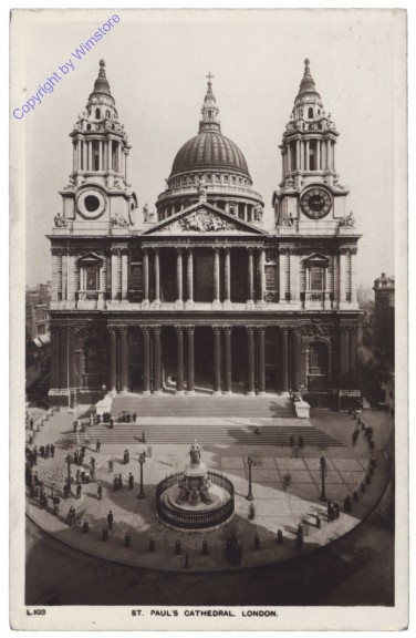 London, St. Paul's Cathedral