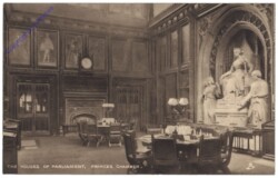 London, The Houses of Parliament, Princes Chamber