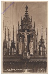London, The Rood, Chester Cathedral